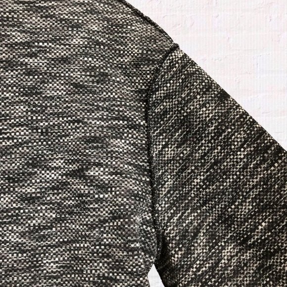 We The Free People Sweater Womens Small Black Sunny Days Turtleneck Bell Sleeve - Picture 6 of 14